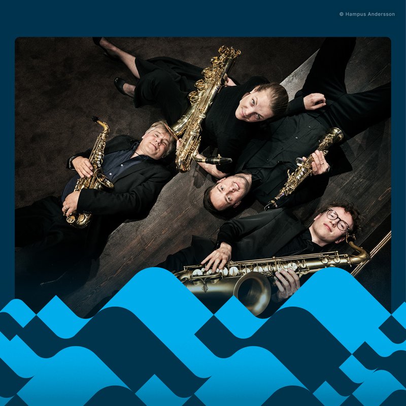 Stockholm Saxophone Quartet
