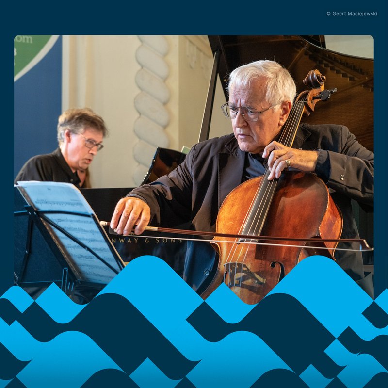 David Geringas och mästarelever vid Ostsee-Musikforum på Schloss Stolpe