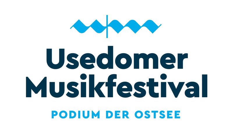 Usedomer Musikfestival – Logotyp tyska