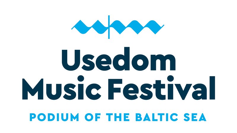 Usedom Music Festival – Logotyp engelska