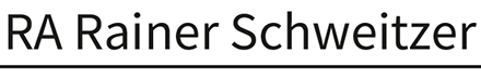 Rechtsanwalt Rainer Schweitzer Rechtsanwalt Rainer Schweitzer